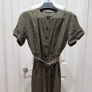 Madewell green jumpsuit - Small
